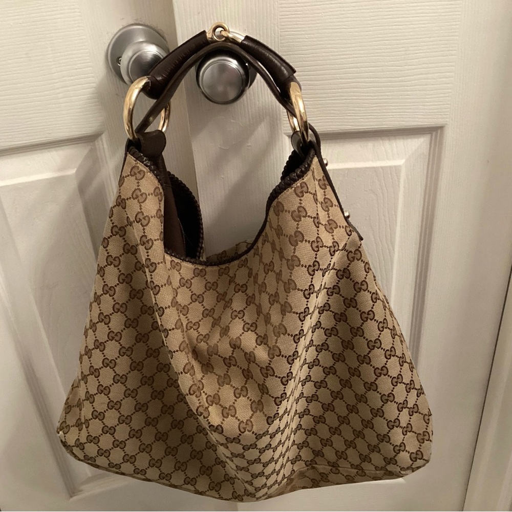 Authentic Gucci Horsebit